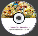 Timecamera Vintage Fairy Images Collection DVD