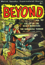 Vintage Horror Comic Cover