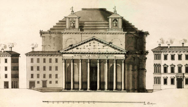 antique architectural drawing 04