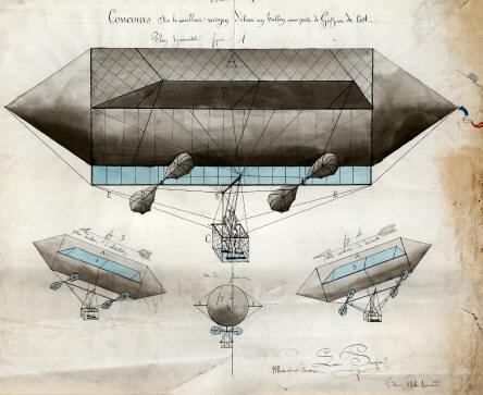 antique architectural drawing 13