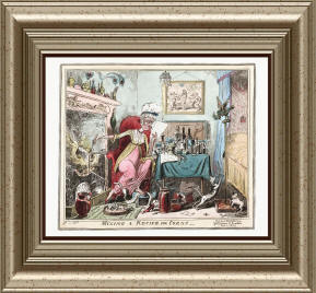 Timecamera - Antiqie Cartoon Lithograph Prints Collection 01