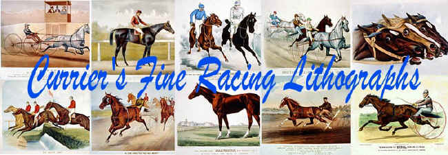 Vintage Horse Racing Prints