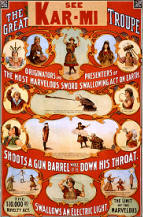 vintage circus prints and poster images 04
