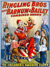 vintage circus prints and poster images 02