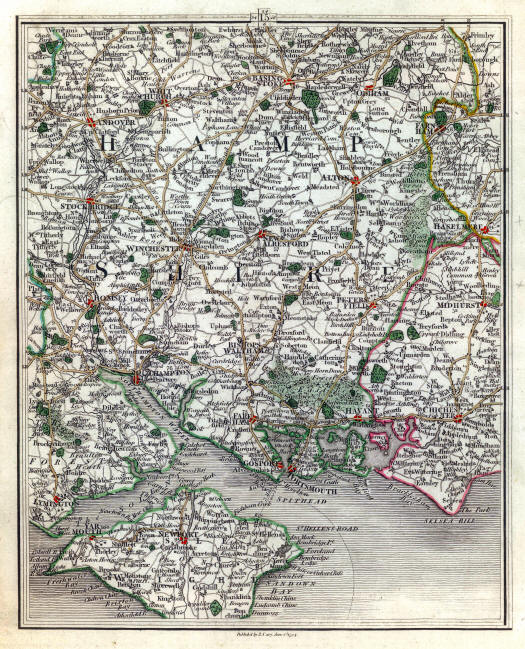 by Timecamera MAKE REPRO 18thc 'CARY' ENGLAND MAPS High Res Images To Print 