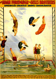 vintage circus prints and poster images 08