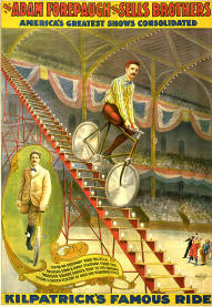 vintage circus prints and poster images 10