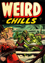 Vintage Horror Comic Cover