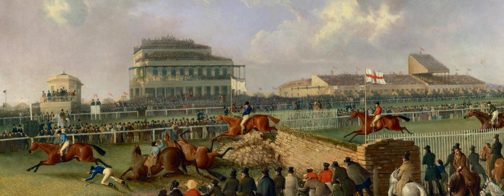 Vintage Horse Racing Prints