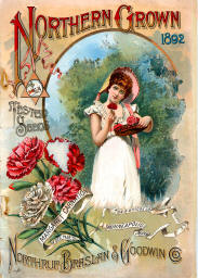 Vintage Seed Catalogue Cover